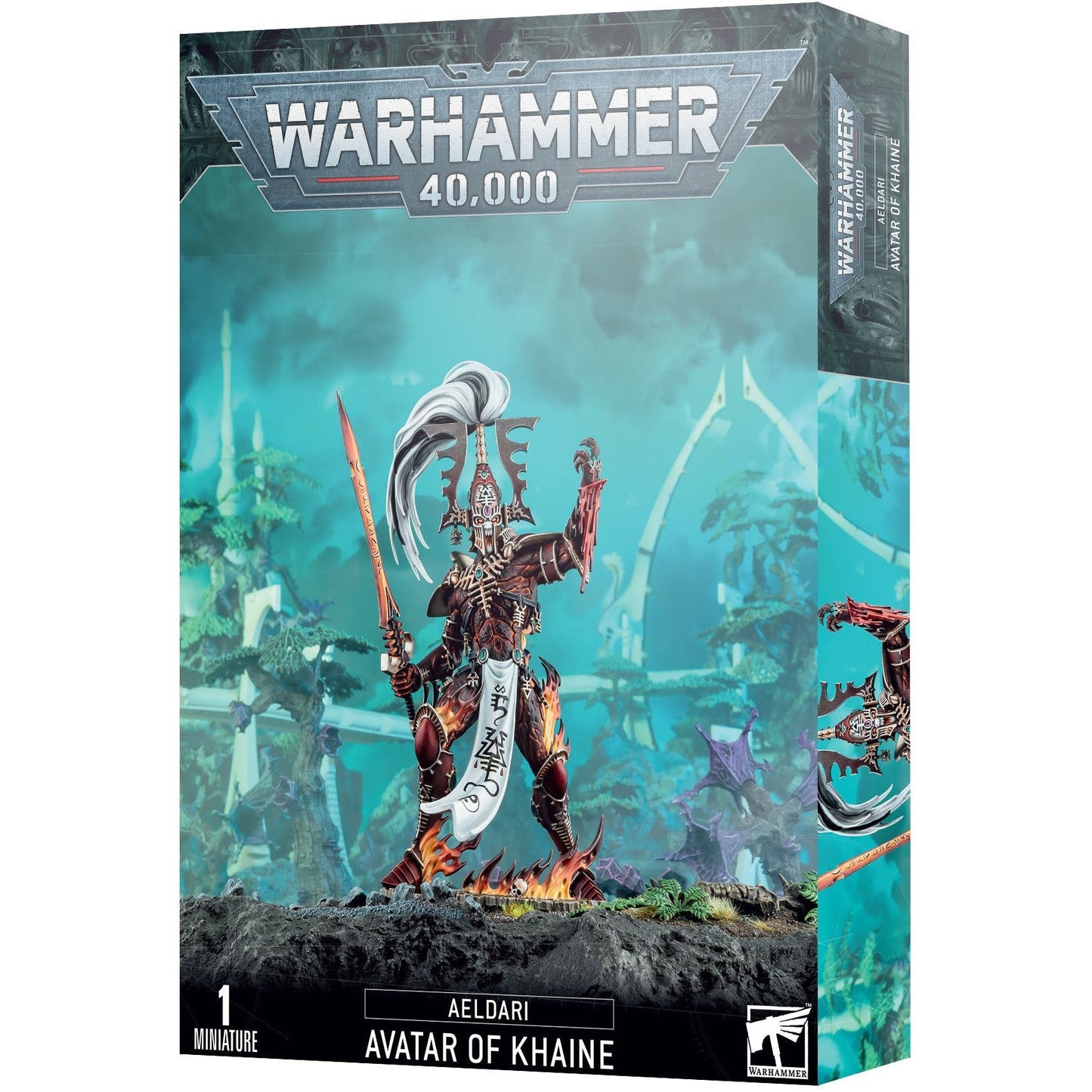 Aeldari - Avatar of Khaine ( 46-62 )