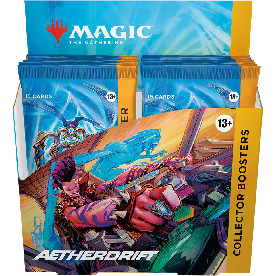 Aetherdrift - Collector Booster Box