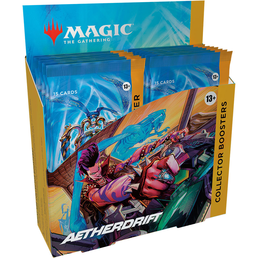 Aetherdrift - Collector Booster Box