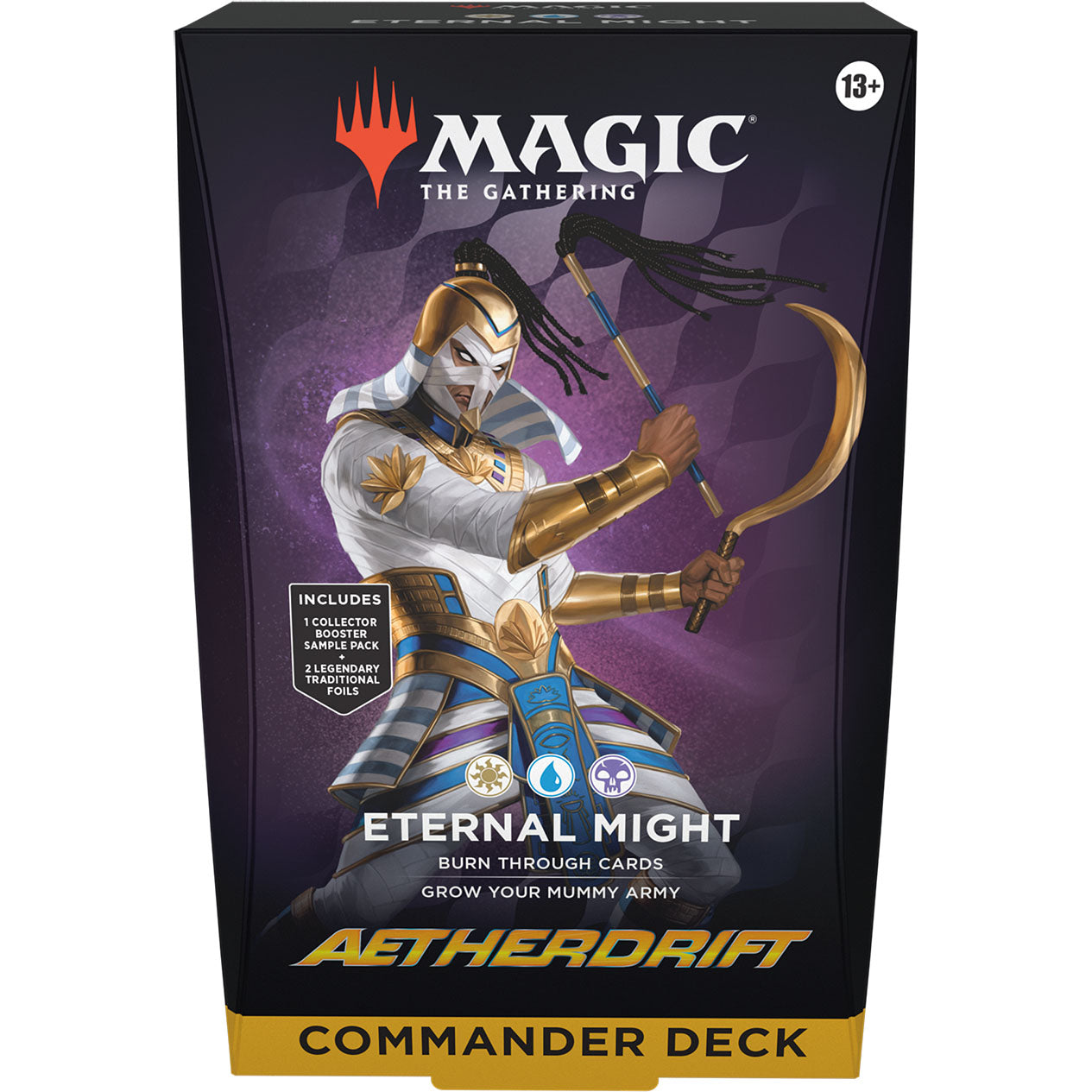 Aetherdrift - Commander Deck - Eternal Might