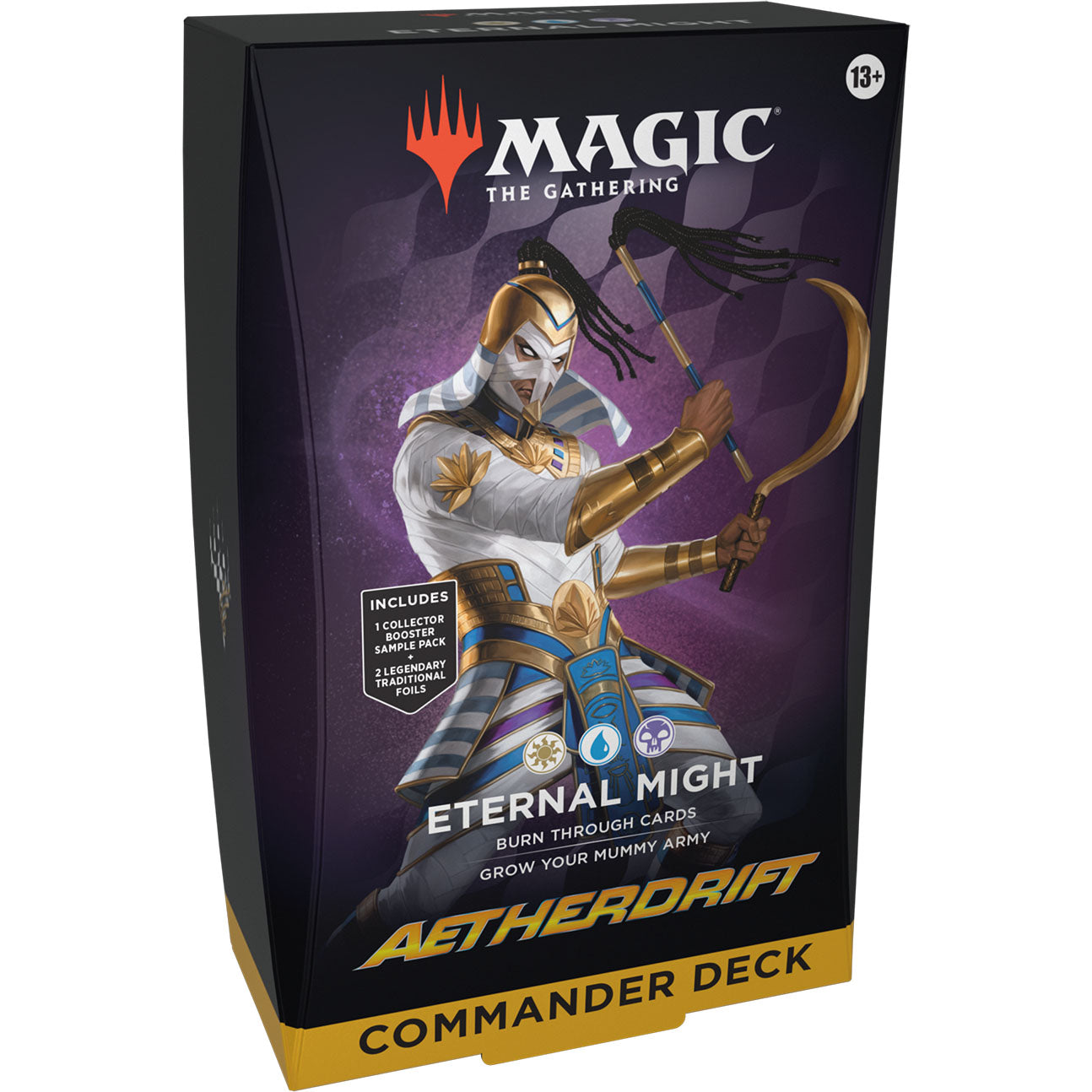 Aetherdrift - Commander Deck - Eternal Might