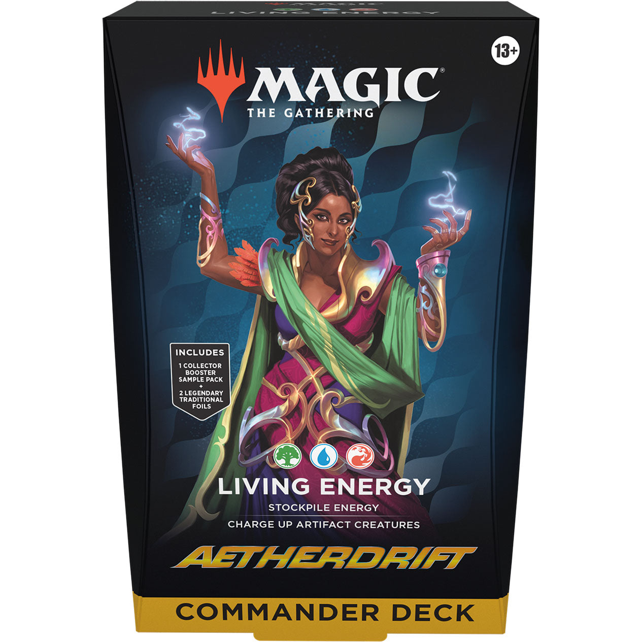Aetherdrift - Commander Deck - Living Energy