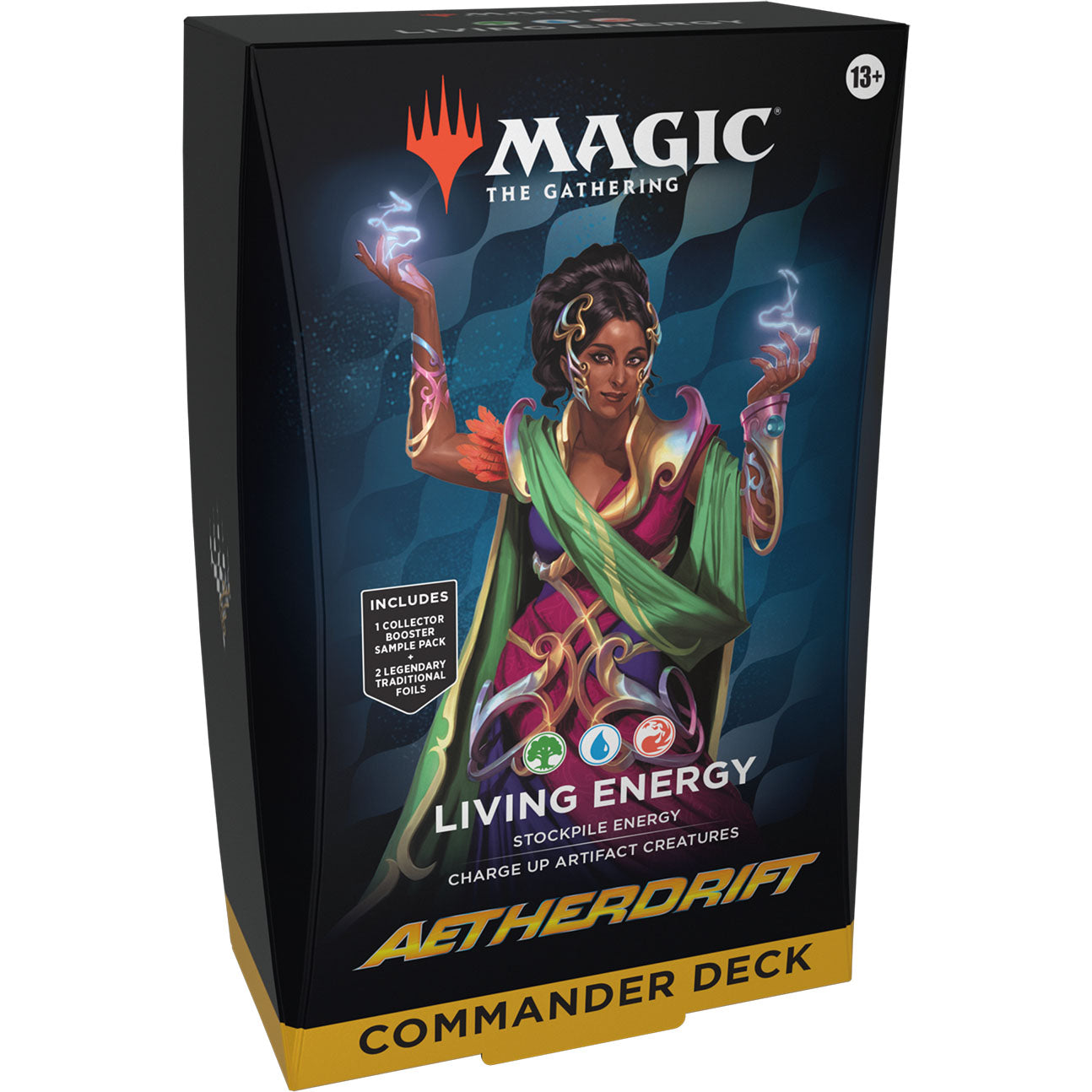 Aetherdrift - Commander Deck - Living Energy