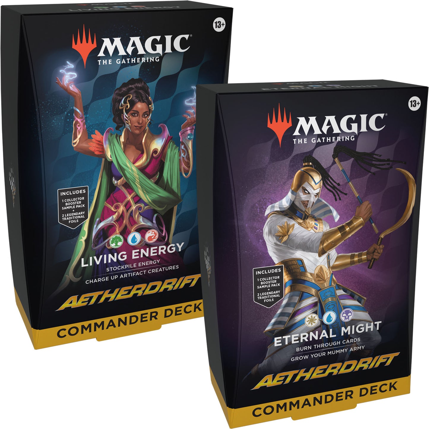 Aetherdrift - Commander Decks (Set of 2)