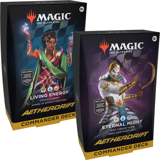 Aetherdrift - Commander Decks (Set of 2)