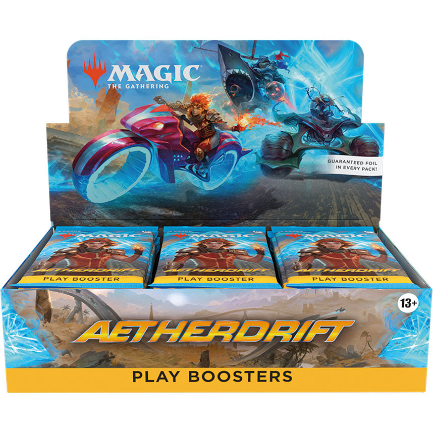 Aetherdrift - Play Booster Box