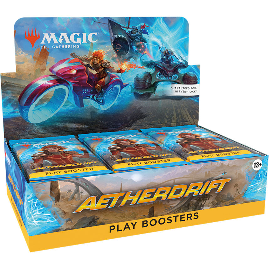 Aetherdrift - Play Booster Box