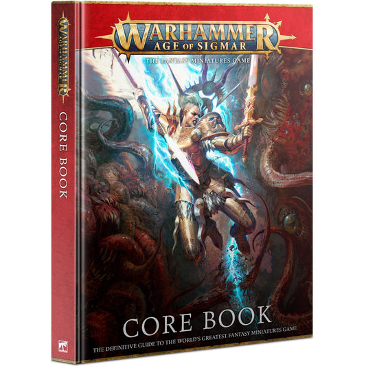 Warhammer: Age of Sigmar - 3rd Edition Core Rulebook