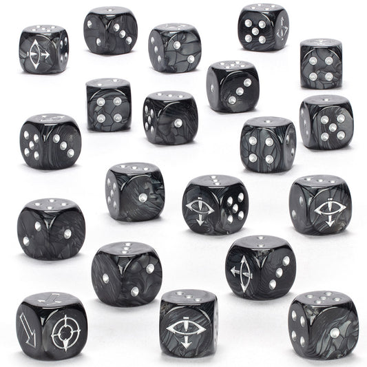 Horus Heresy - Age of Darkness Dice Set (31-39)