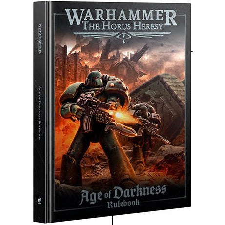 Horus Heresy V1 - Age of Darkness Rulebook (OLD)