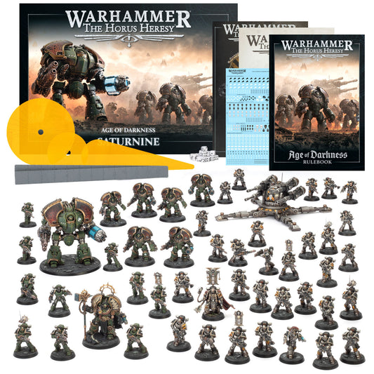 Horus Heresy - Age of Darkness: Saturnine (31-112)