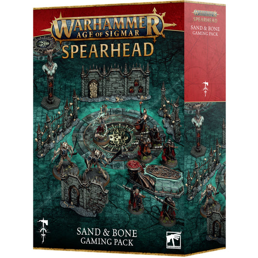 Spearhead: Sand and Bone Gaming Pack (80-57)