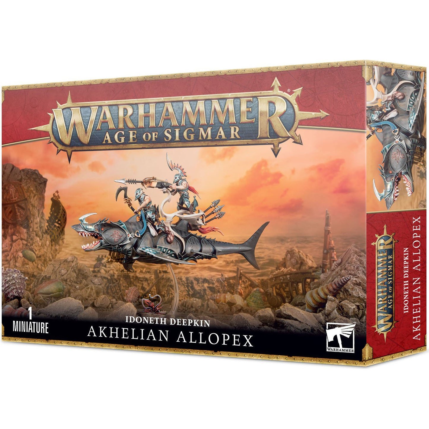 Idoneth Deepkin Akhelian Allopex ( 87-35 )