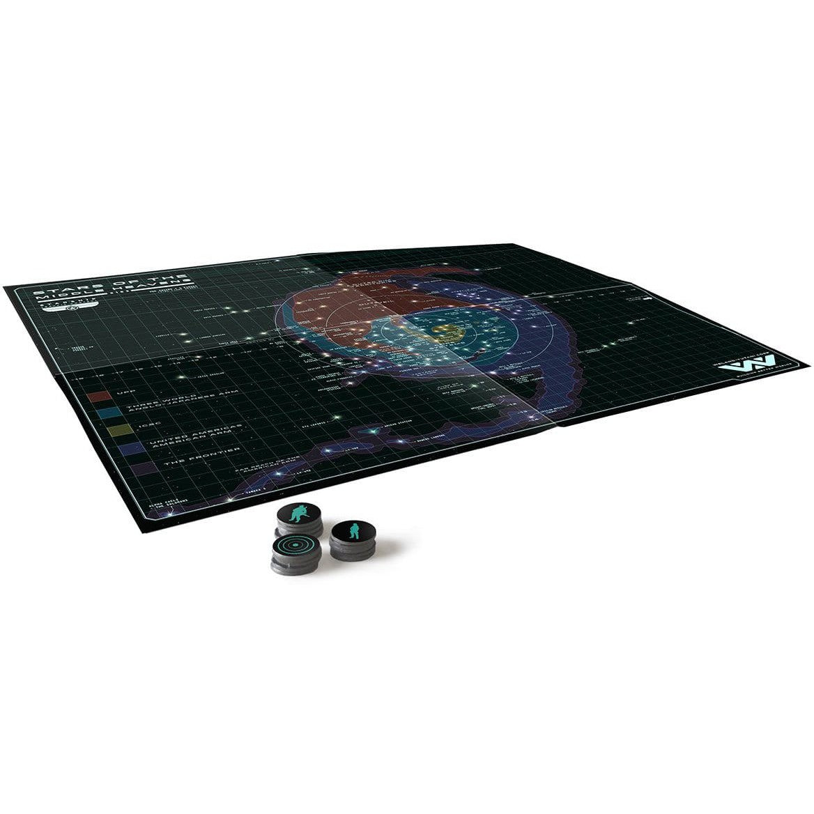 Alien RPG - Maps and Markers Pack – Abyss