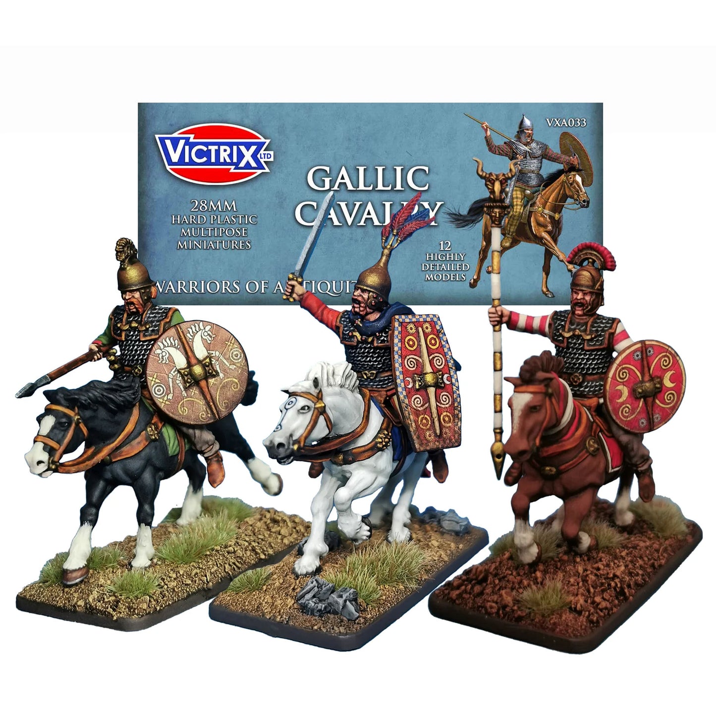 Ancient Gallic Cavalry