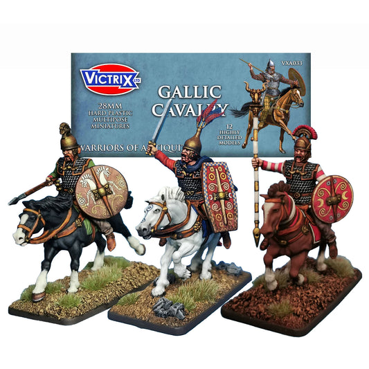 Ancient Gallic Cavalry