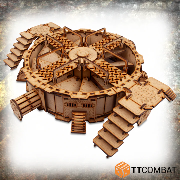 Tabletop Scenics -  Sector 4 : Mega Turbine