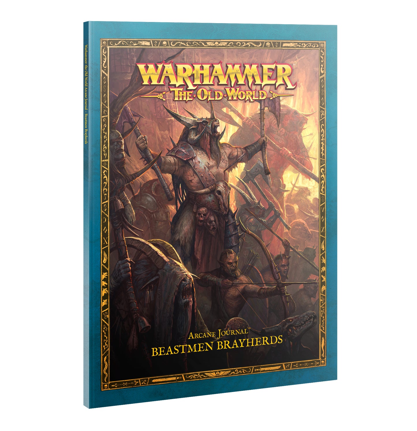 Arcane Journal - Beastmen Brayherds (08-101)