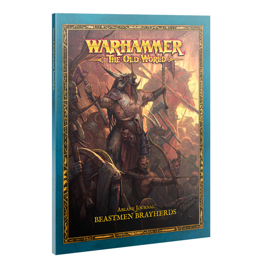 Arcane Journal - Beastmen Brayherds (08-101)