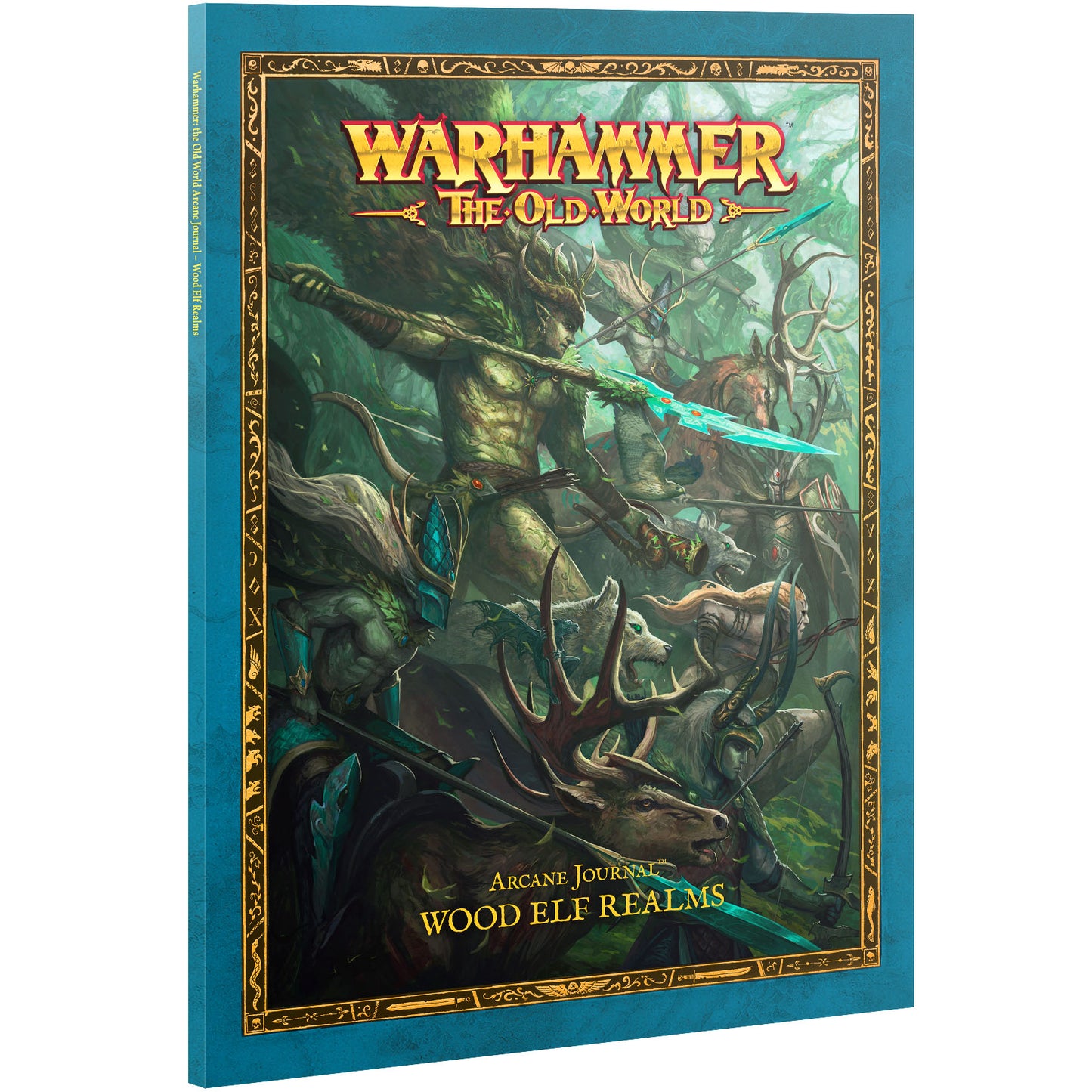 Arcane Journal - Wood Elf Realms (13-101)