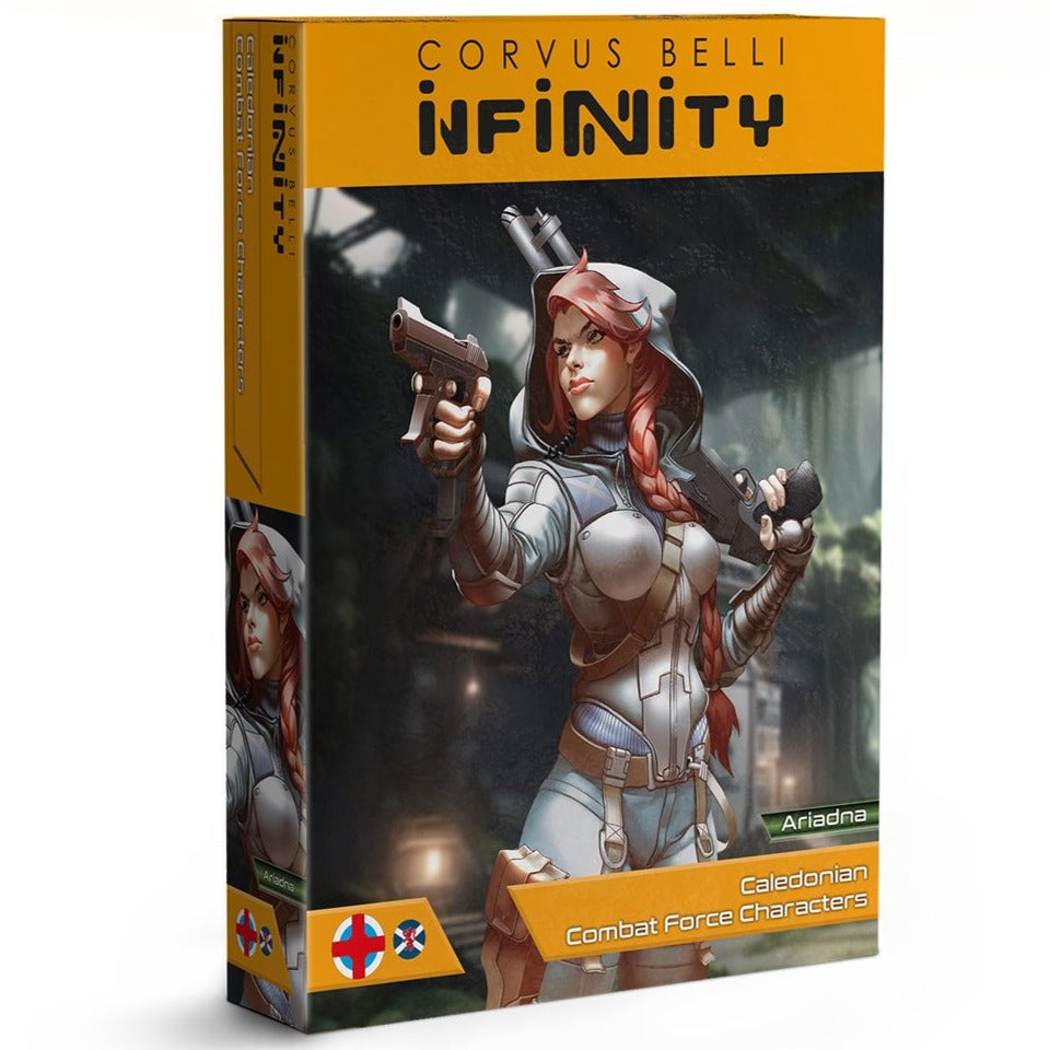 Ariadna - Caledonian Combat Force Characters (281256)