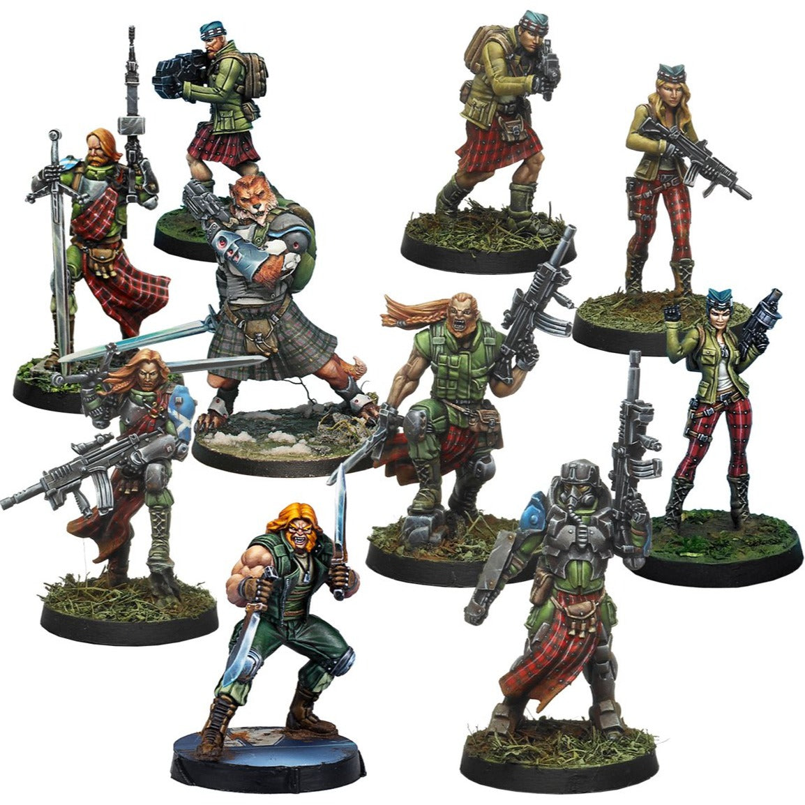 Ariadna - Caledonian Combat Force Repack Alpha (281551
