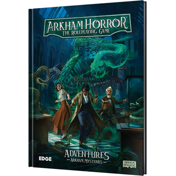 Arkham Horror RPG - Arkham Mysteries