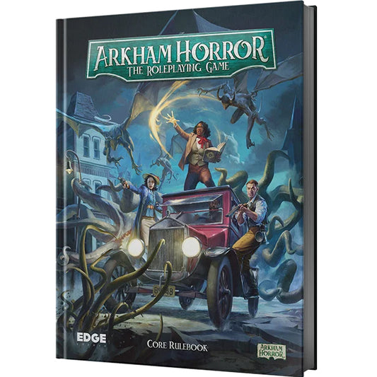 Arkham Horror RPG - Core Rulebook