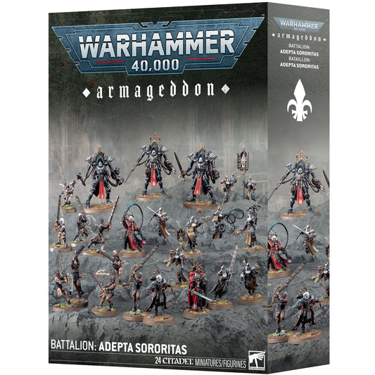 Armageddon Battalion: Adepta Sororitas (52-65)