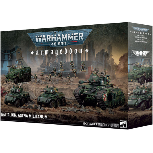 Armageddon Battalion: Astra Militarum (47-47)