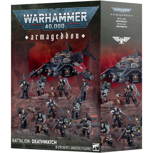 Armageddon Battalion: Deathwatch (39-13)