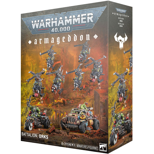 Armageddon Battalion: Orks (73-501)