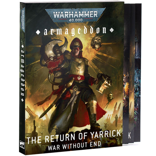 Armageddon: Return of Yarrick (40-76)
