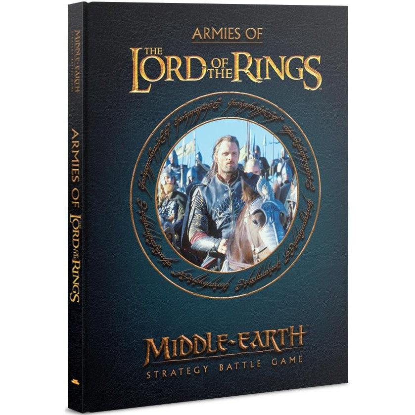 Middle-Earth Book - Armies of The Lord of The Rings ( 01-02 ) - Used