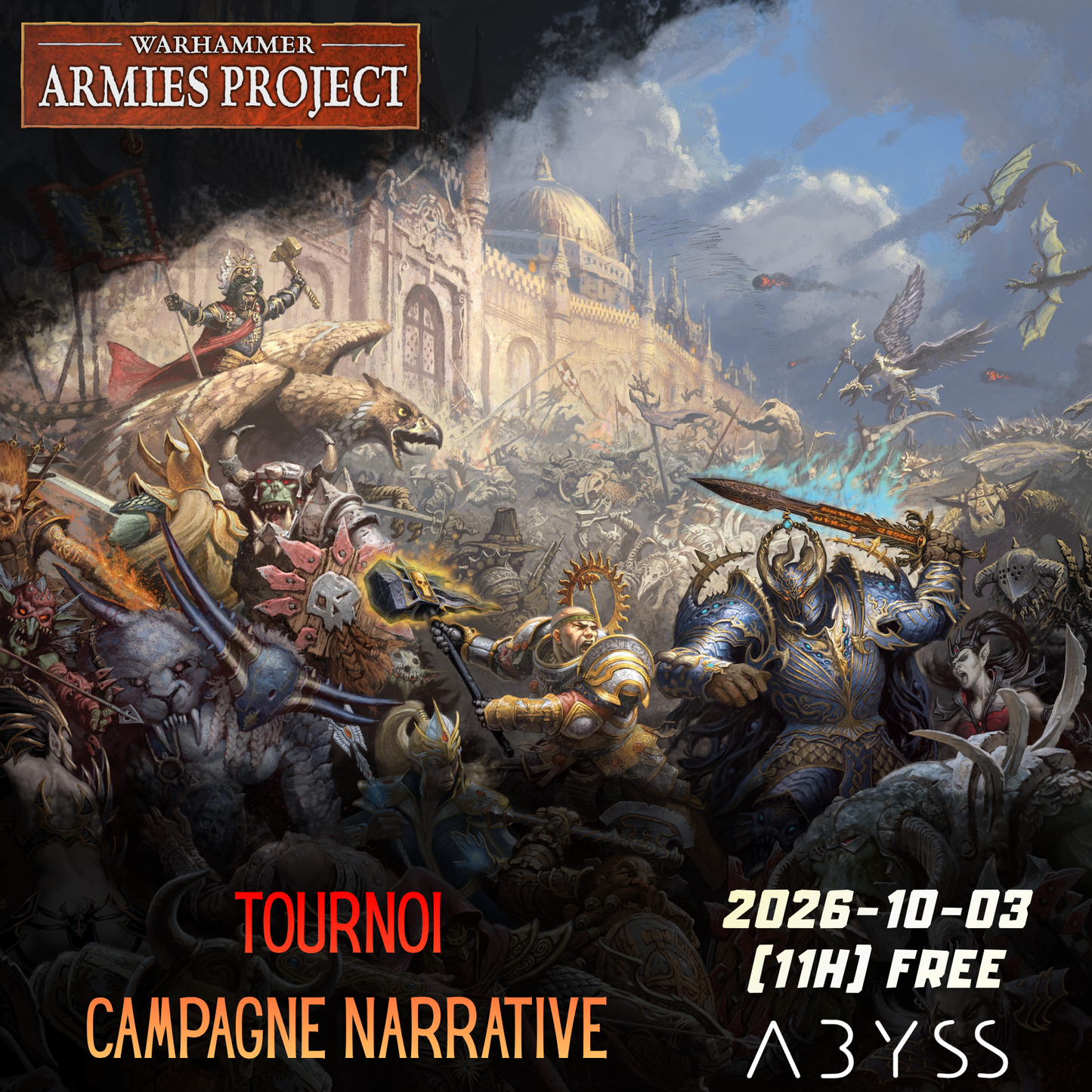 Warhammer - Armies Project (2026-10-03)