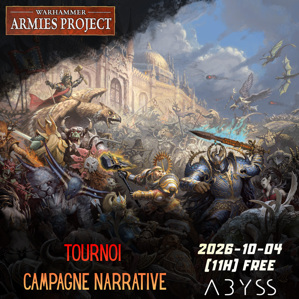 Warhammer - Armies Project (2026-10-04)