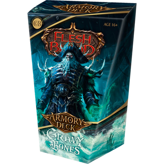 Flesh and Blood - Armory Deck - Gravy Bones