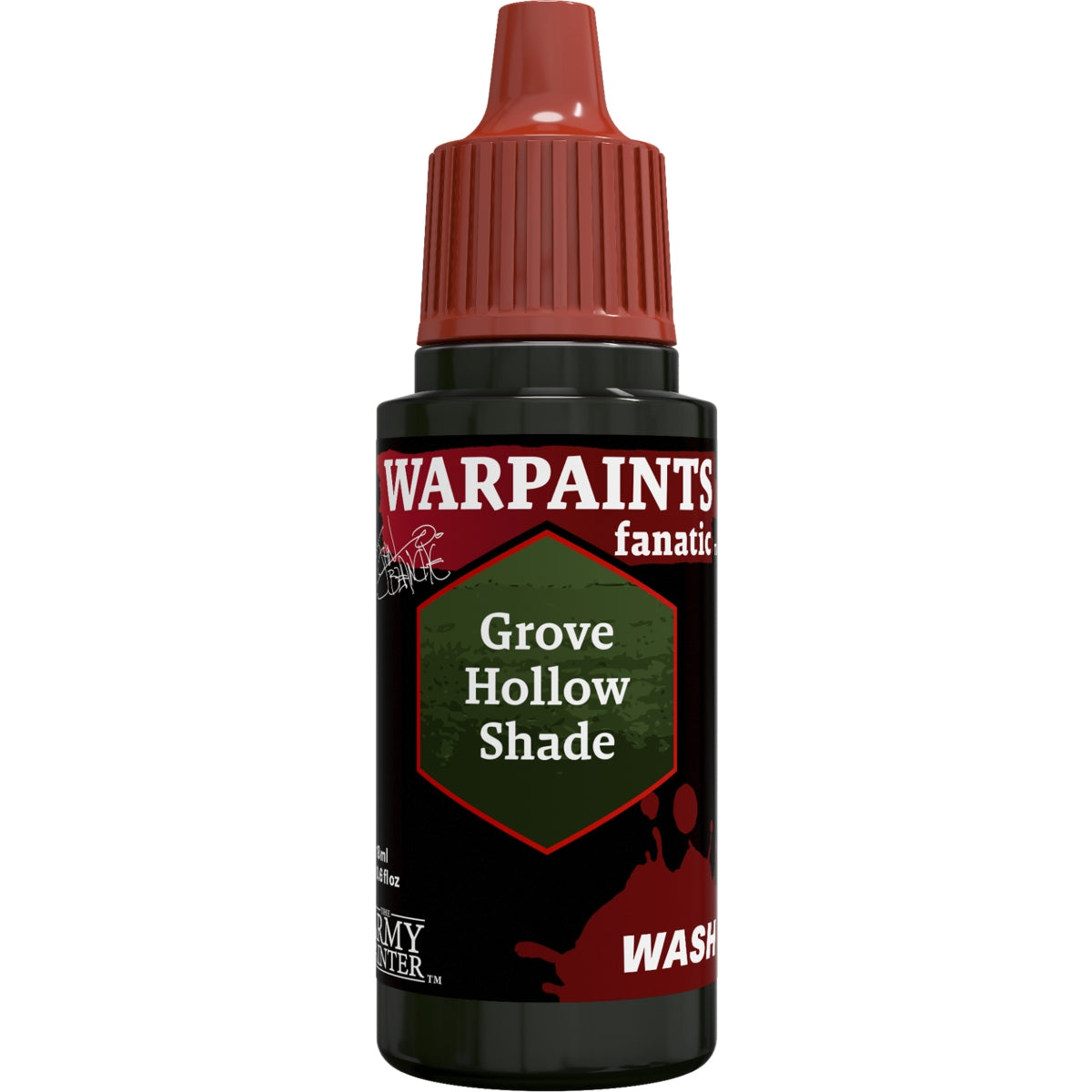 Army Painter Warpaints Fanatic - John Blanche - Grove Hollow Shade (TAPWP4121)