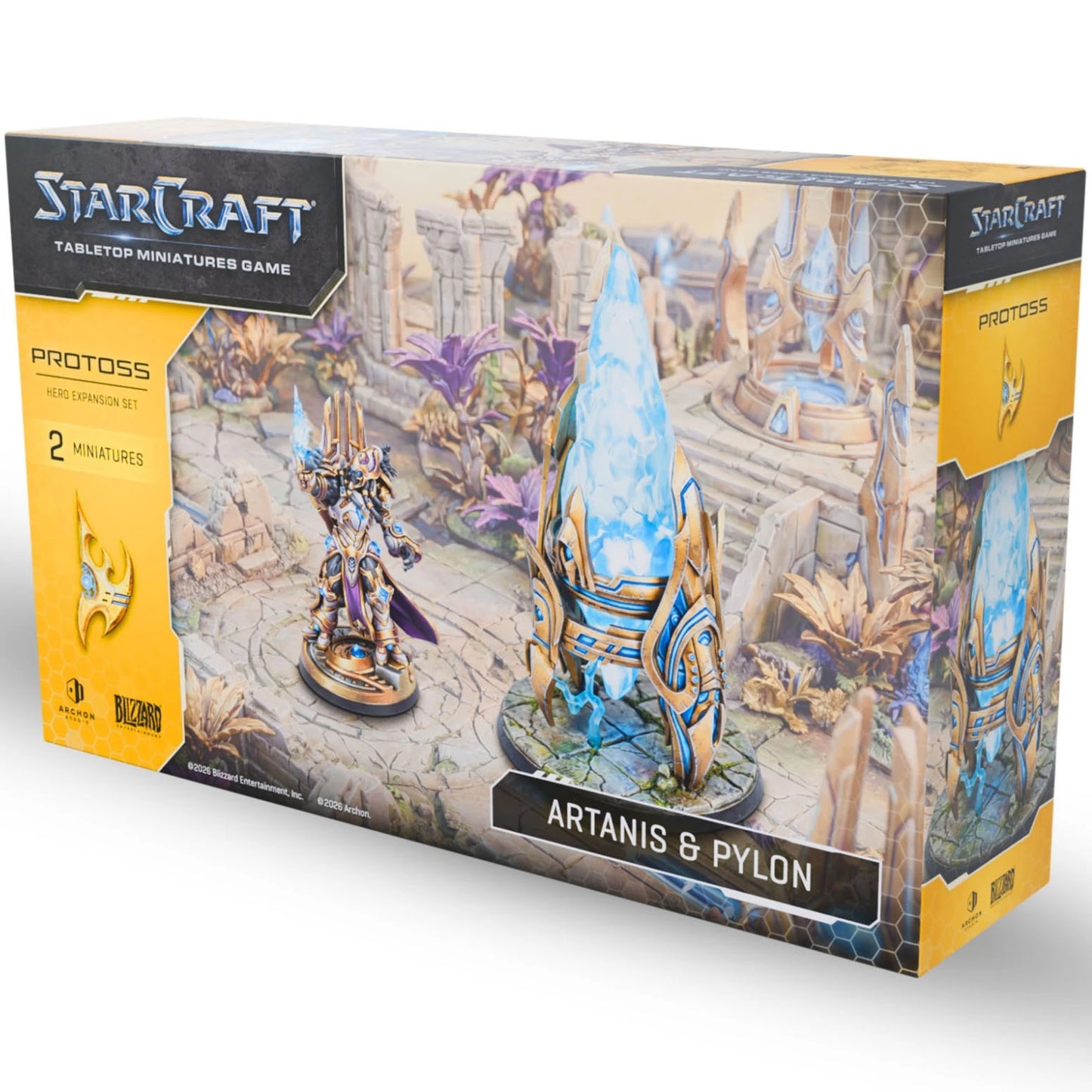 Protoss - Artanis & Pylon