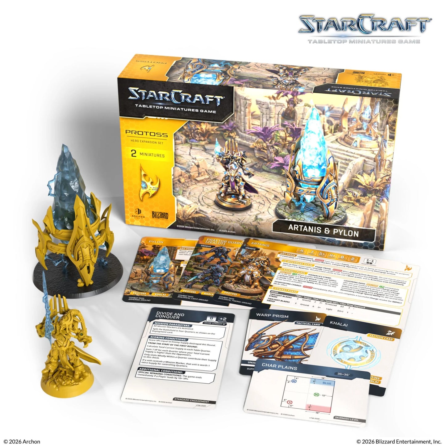 Protoss - Artanis & Pylon