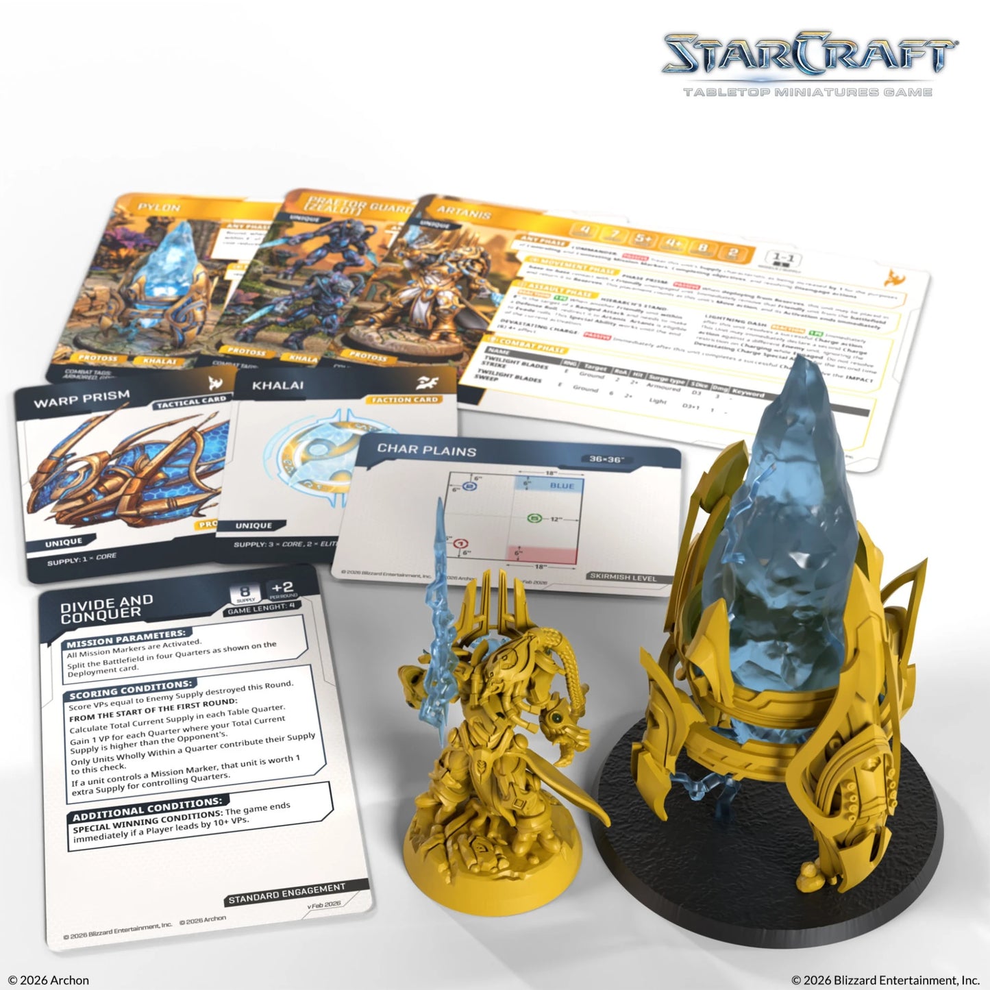 Protoss - Artanis & Pylon