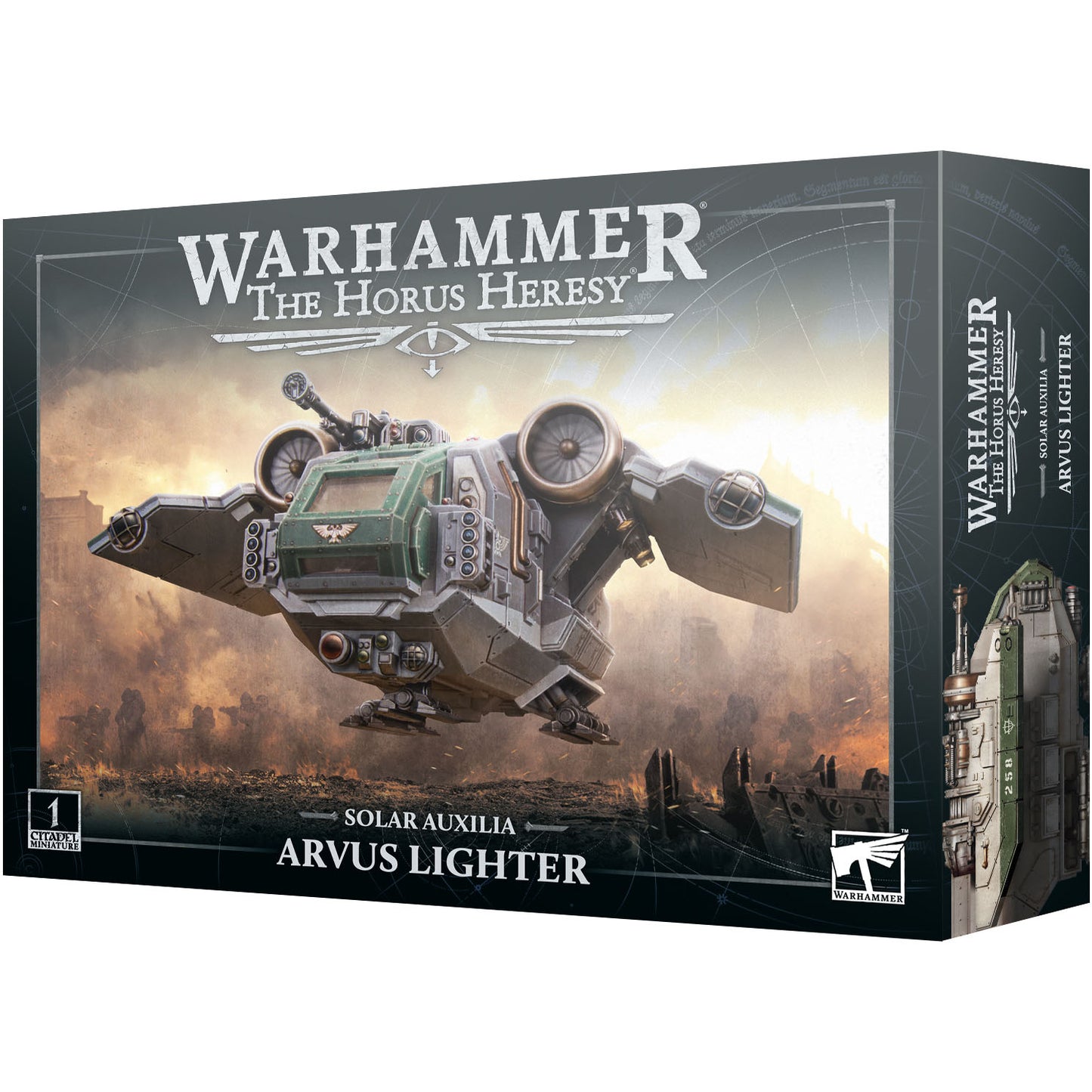 Solar Auxilia - Arvus Lighter ( 31-106 )
