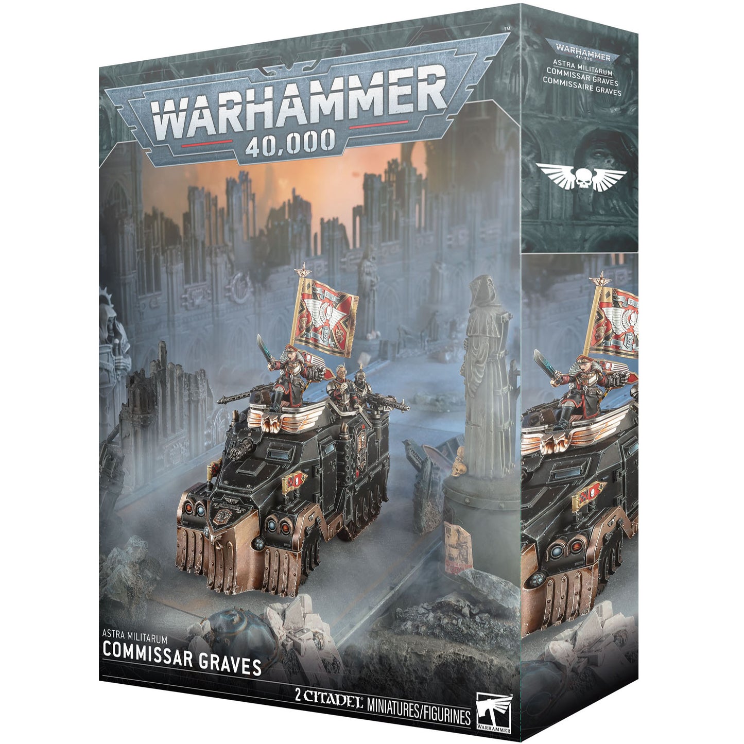 Astra Militarum - Commissar Graves (47-58)