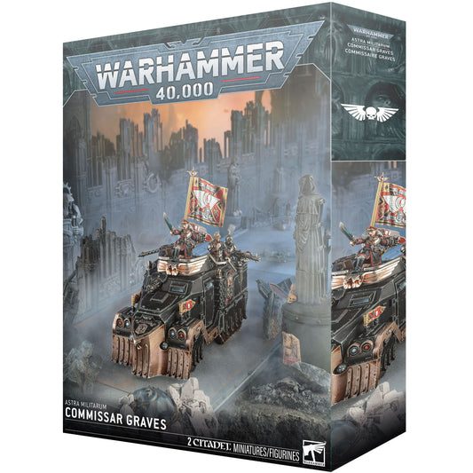 Astra Militarum - Commissar Graves (47-58)