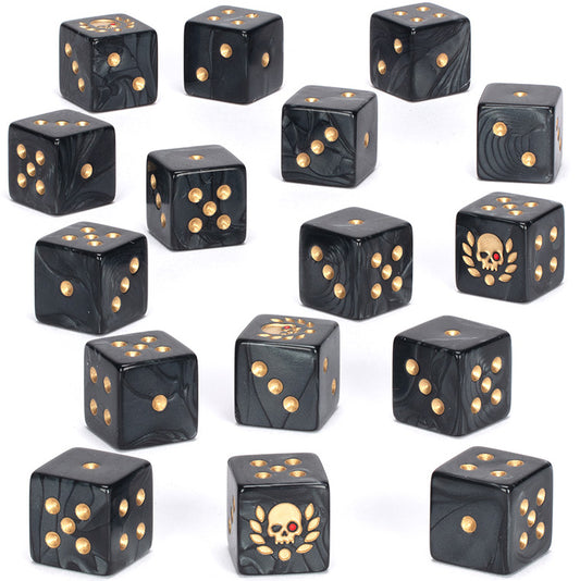 Astra Militarum - Commissar Yarrick Dice (47-83)
