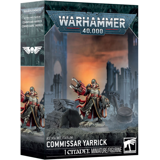 Astra Militarum - Commissar Yarrick (47-56)