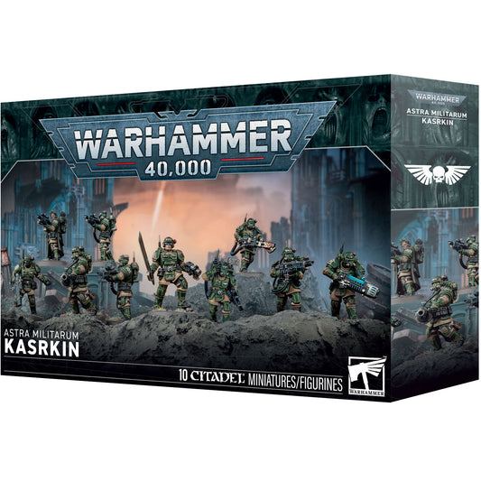 Astra Militarum - Kasrkin (47-04)