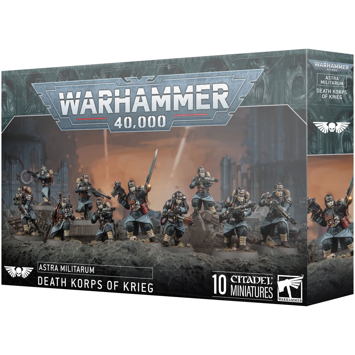 Astra Militarum - Death Korps of Krieg ( 47-80 )
