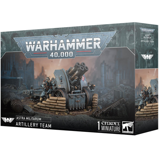 Astra Militarum - Krieg Artillery Team ( 47-78 )