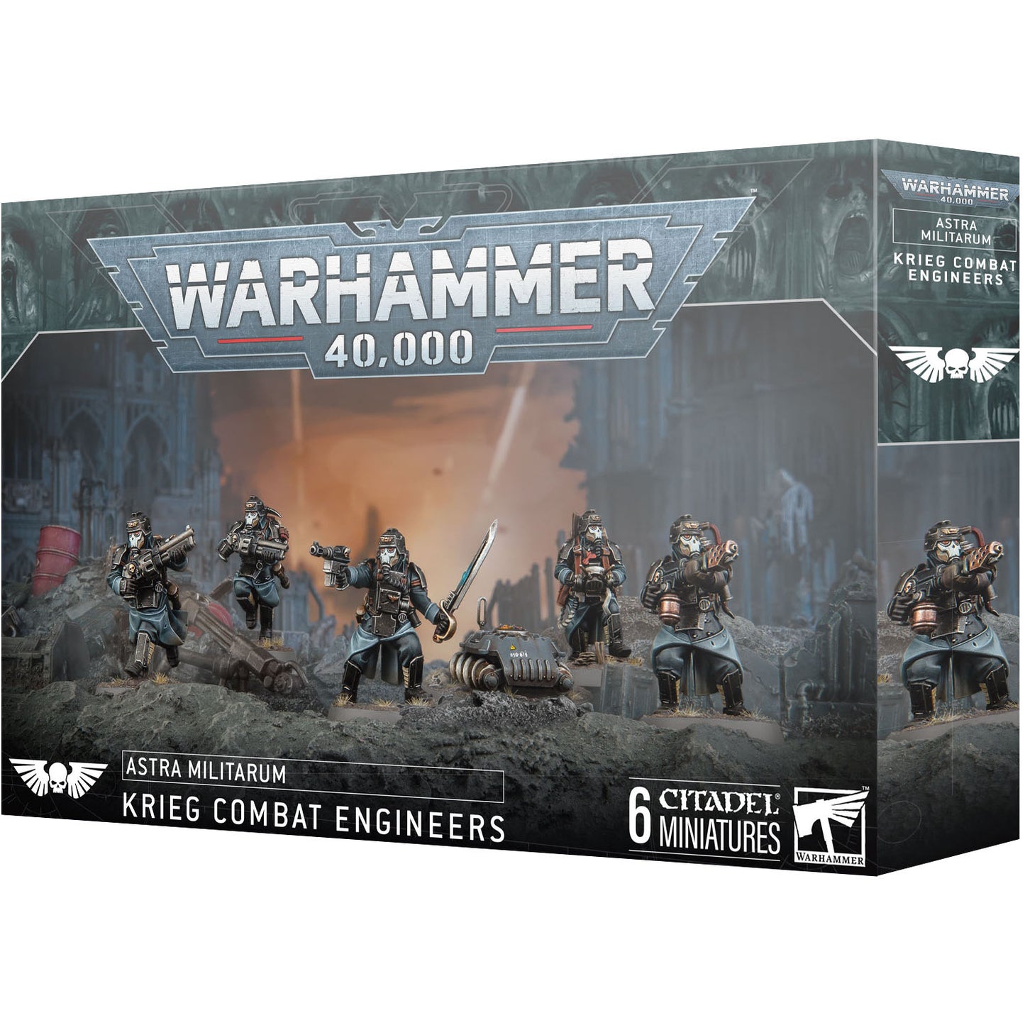 Astra Militarum - Krieg Combat Engineers ( 47-76 )
